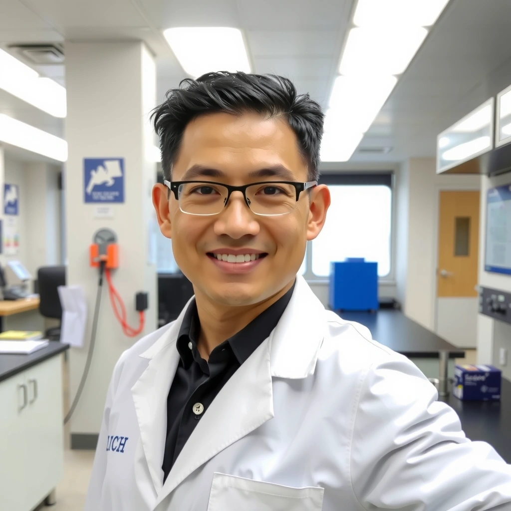 Dr. Marcus Chen - Head of Quality Assurance