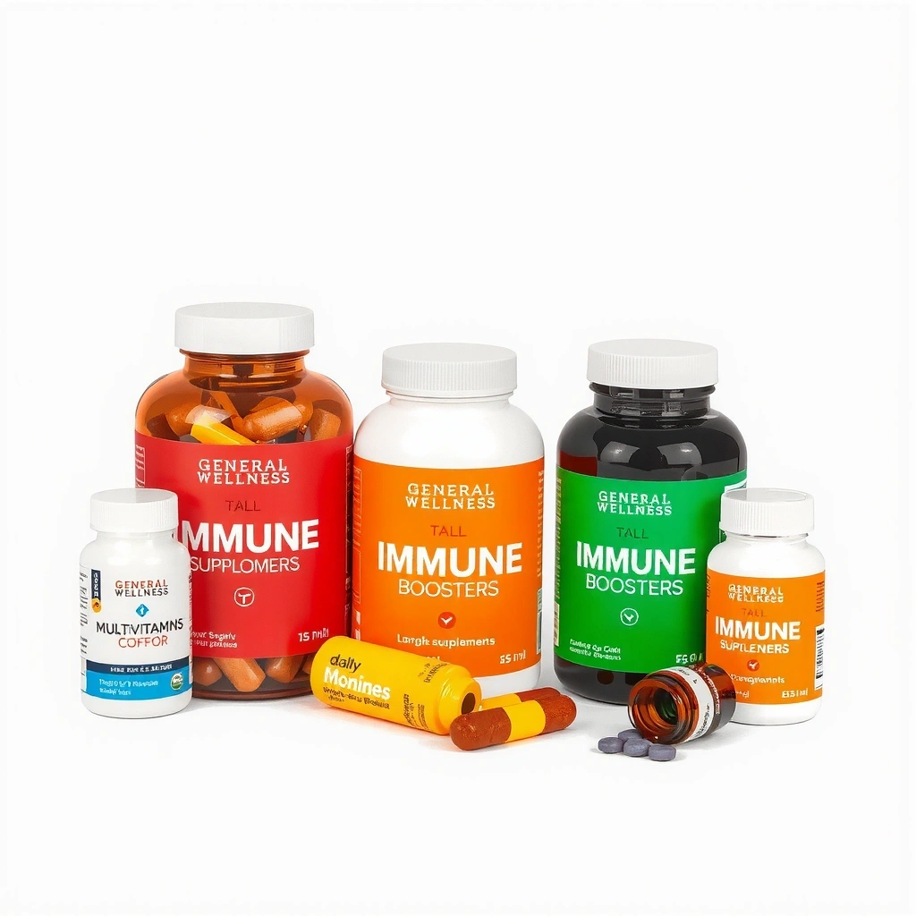 General wellness supplements